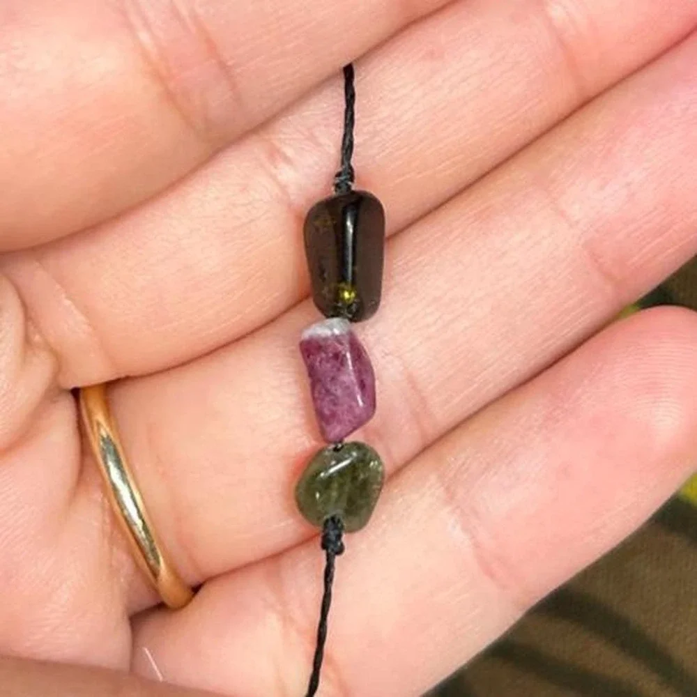 handcrafted multi color